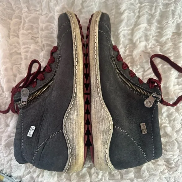 Remonte Tex Nubuck Ankle Boot Shoes Size 40/8.5-9