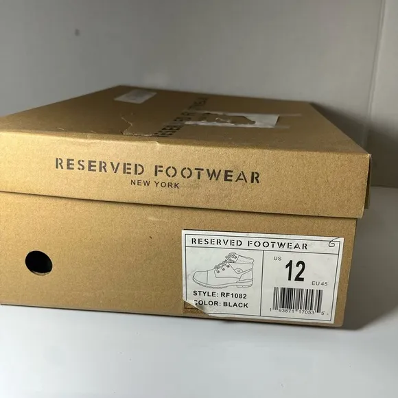 Reserved FootwearMen's Neutron Work Boots