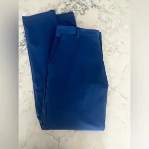 Rhone Commuter Pants Mens 36x32 Blue Chino 5 Pocket StraightEUC