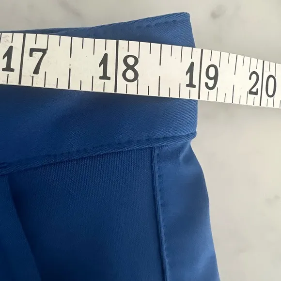 Rhone Commuter Pants Mens 36x32 Blue Chino 5 Pocket StraightEUC