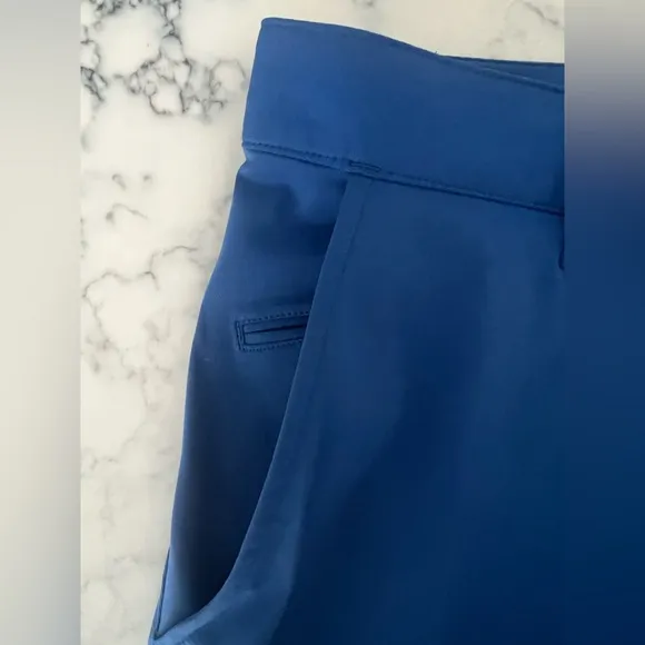 Rhone Commuter Pants Mens 36x32 Blue Chino 5 Pocket StraightEUC