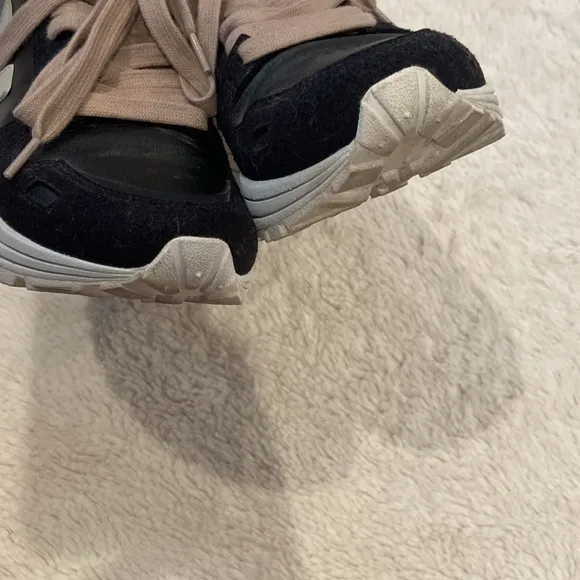 Rick Owens X Veja Hiking Shoes Women Ramones Geobasket Vegan