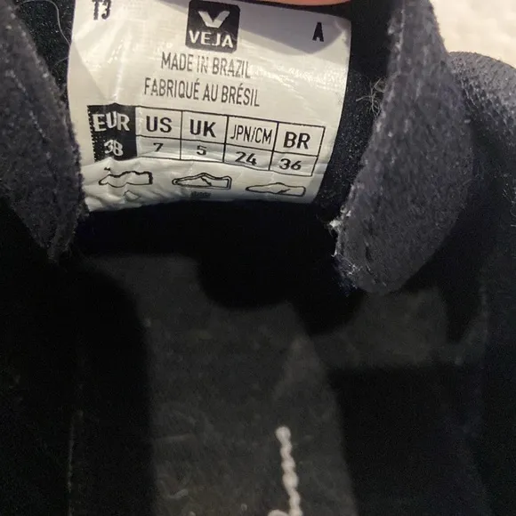 Rick Owens X Veja Hiking Shoes Women Ramones Geobasket Vegan
