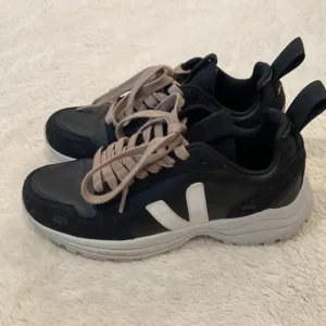 Rick Owens X Veja Hiking Shoes Women Ramones Geobasket Vegan
