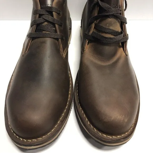 Rockport Works Men’s Prestige Point, Steel Toe Work Boots, Size 14W