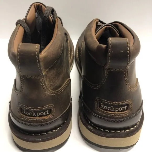 Rockport Works Men’s Prestige Point, Steel Toe Work Boots, Size 14W