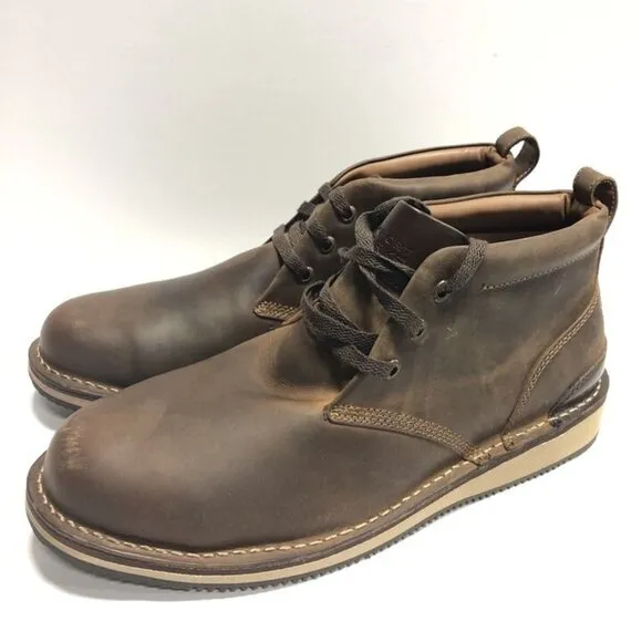 Rockport Works Men’s Prestige Point, Steel Toe Work Boots, Size 14W