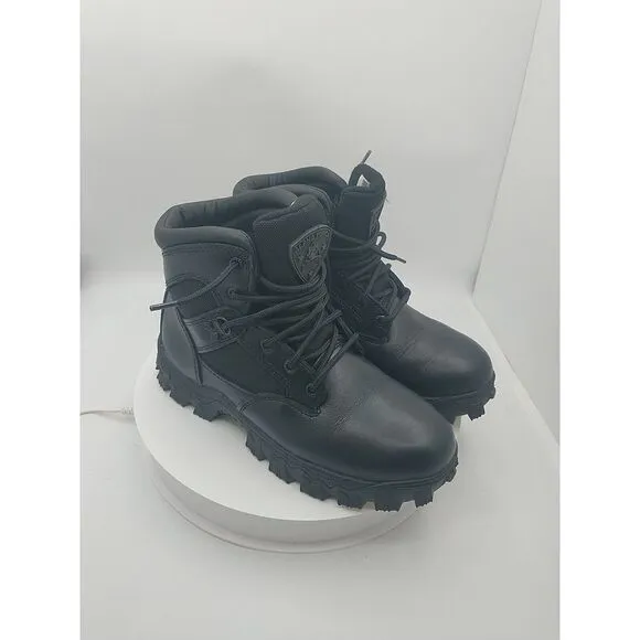 Rocky Alpha Force‎ Boots Mens Size 6.5 Wide Tactical Service Security