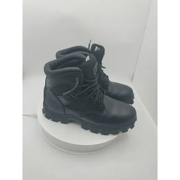 Rocky Alpha Force‎ Boots Mens Size 6.5 Wide Tactical Service Security