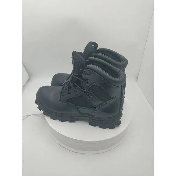 Rocky Alpha Force‎ Boots Mens Size 6.5 Wide Tactical Service Security