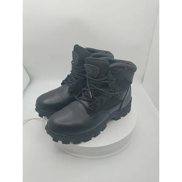 Rocky Alpha Force‎ Boots Mens Size 6.5 Wide Tactical Service Security