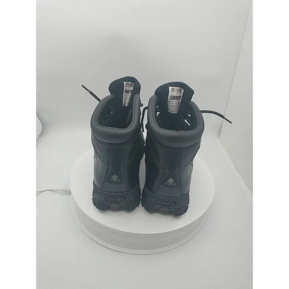Rocky Alpha Force‎ Boots Mens Size 6.5 Wide Tactical Service Security
