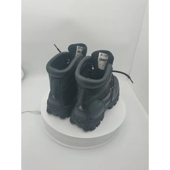 Rocky Alpha Force‎ Boots Mens Size 6.5 Wide Tactical Service Security