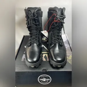 Rocky Alpha Force Men’s Boots FQ0002173 Black size 11.5W New in Box Zip and Tie