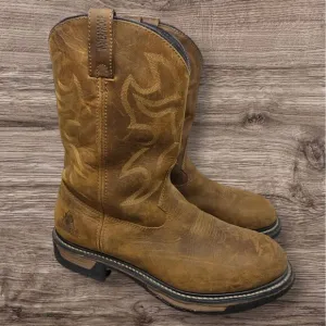 Rocky Boots Size 14 M Original Ride‎ Branson Roper Waterproof FQ0002733 Workwear