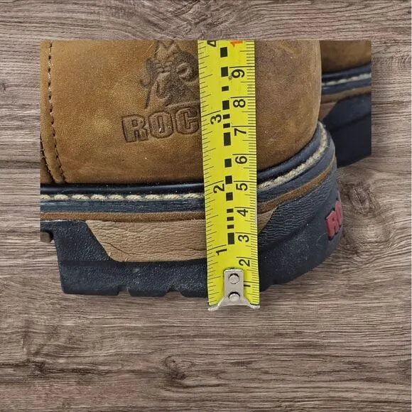 Rocky Boots Size 14 M Original Ride‎ Branson Roper Waterproof FQ0002733 Workwear