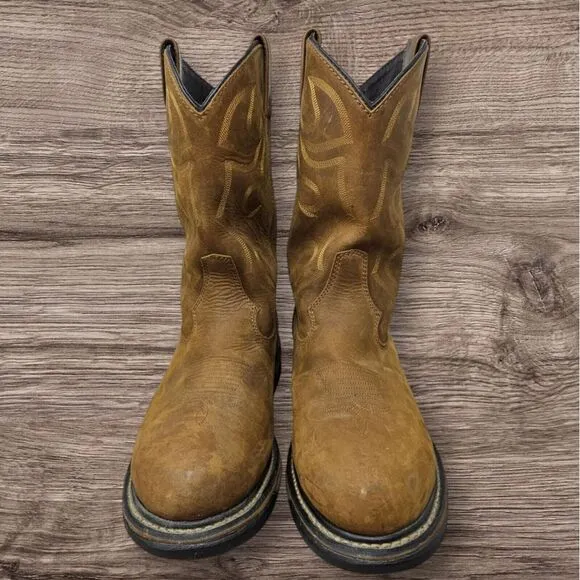 Rocky Boots Size 14 M Original Ride‎ Branson Roper Waterproof FQ0002733 Workwear