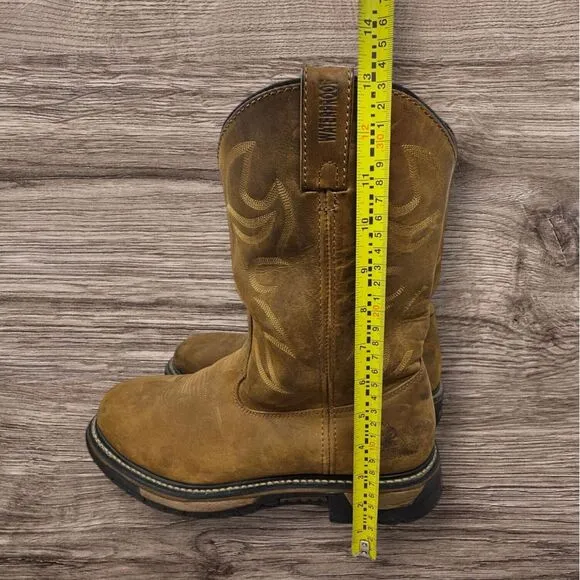 Rocky Boots Size 14 M Original Ride‎ Branson Roper Waterproof FQ0002733 Workwear