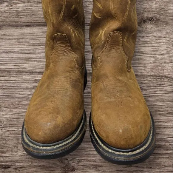 Rocky Boots Size 14 M Original Ride‎ Branson Roper Waterproof FQ0002733 Workwear