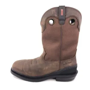 Rocky Outridge One-Ton Steel Toe 11&quot; Western Work Boots 12 W