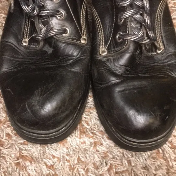 Roots Tuff genuine leather work boots
