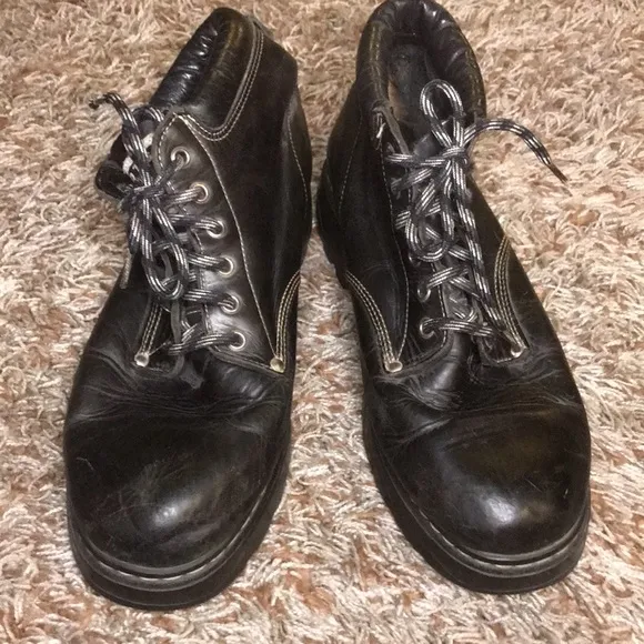 Roots Tuff genuine leather work boots