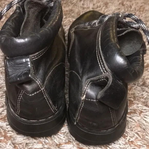 Roots Tuff genuine leather work boots