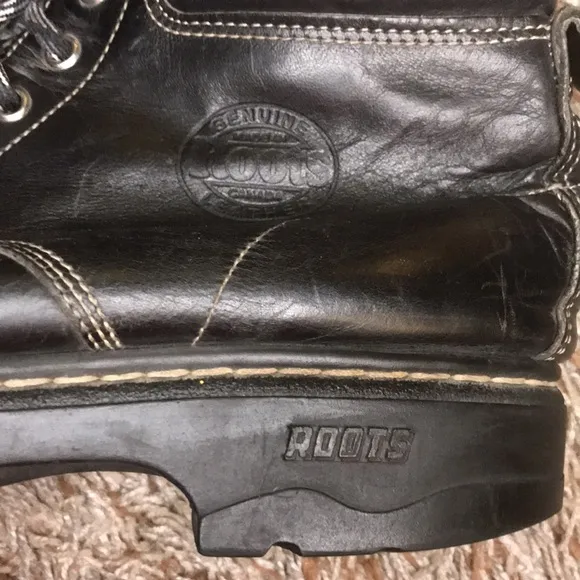 Roots Tuff genuine leather work boots