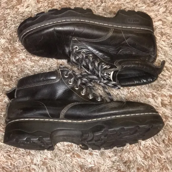 Roots Tuff genuine leather work boots