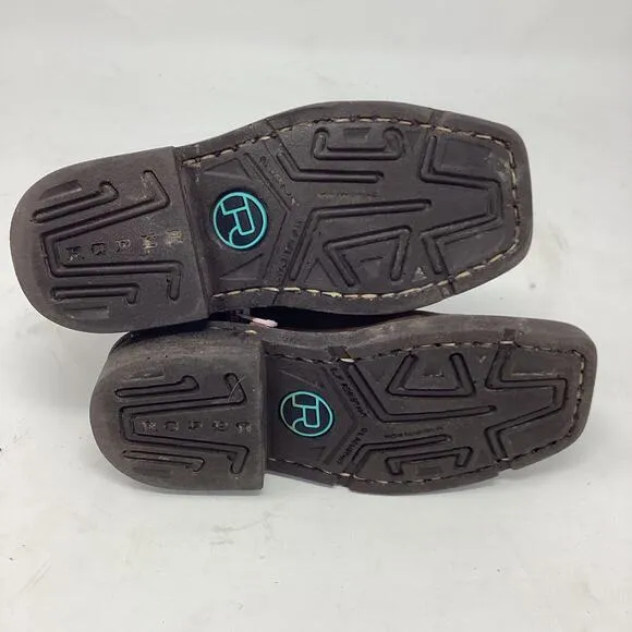 Roper Toddler Boots Size 8 Side Zipper