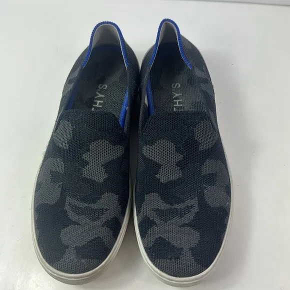 Rothys The Original Slip On Sneaker Camo Knit Women’s Comfort Shoes