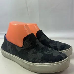 Rothys The Original Slip On Sneaker Camo Knit Women’s Comfort Shoes