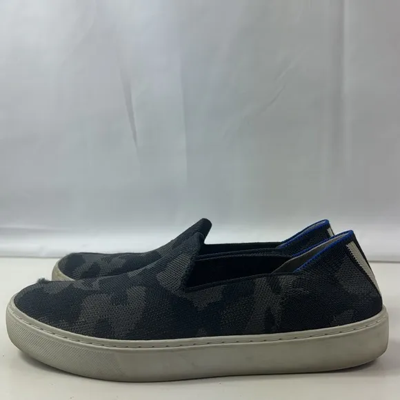 Rothys The Original Slip On Sneaker Camo Knit Women’s Comfort Shoes