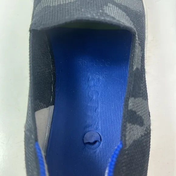 Rothys The Original Slip On Sneaker Camo Knit Women’s Comfort Shoes
