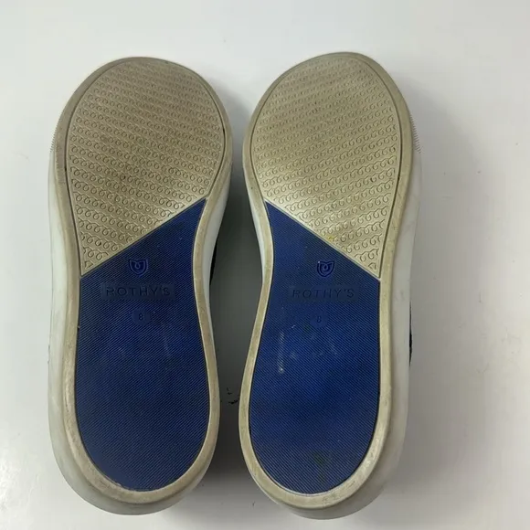 Rothys The Original Slip On Sneaker Camo Knit Women’s Comfort Shoes