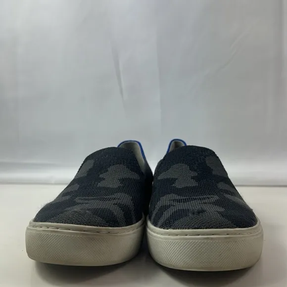 Rothys The Original Slip On Sneaker Camo Knit Women’s Comfort Shoes