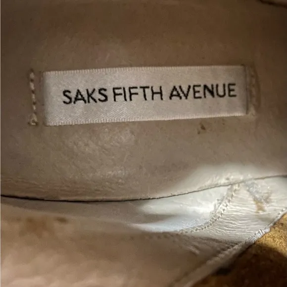 SAKS FIFTH AVENUE BOOTS 6M