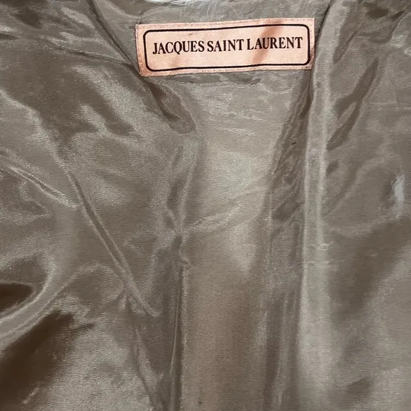 SALE! Jacques Saint Laurent fur coat