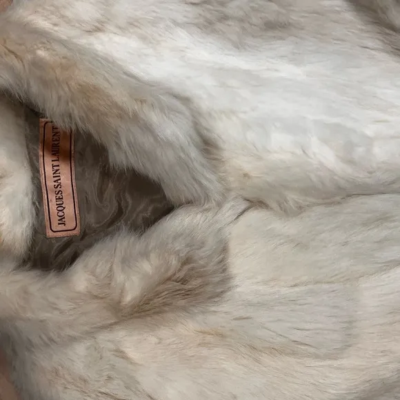 SALE! Jacques Saint Laurent fur coat