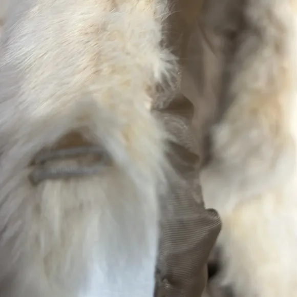 SALE! Jacques Saint Laurent fur coat