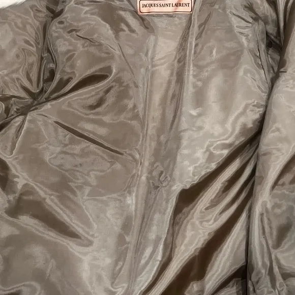 SALE! Jacques Saint Laurent fur coat