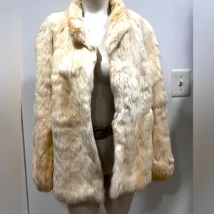 SALE! Jacques Saint Laurent fur coat