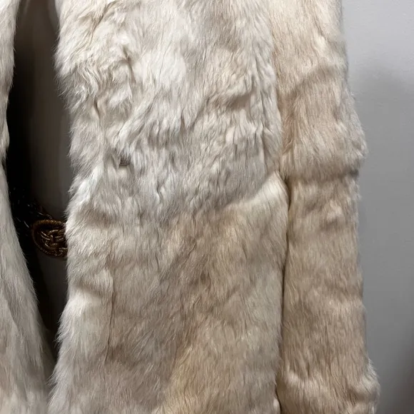 SALE! Jacques Saint Laurent fur coat