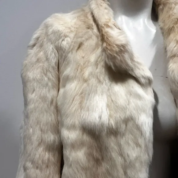 SALE! Jacques Saint Laurent fur coat