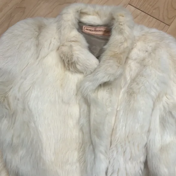 SALE! Jacques Saint Laurent fur coat