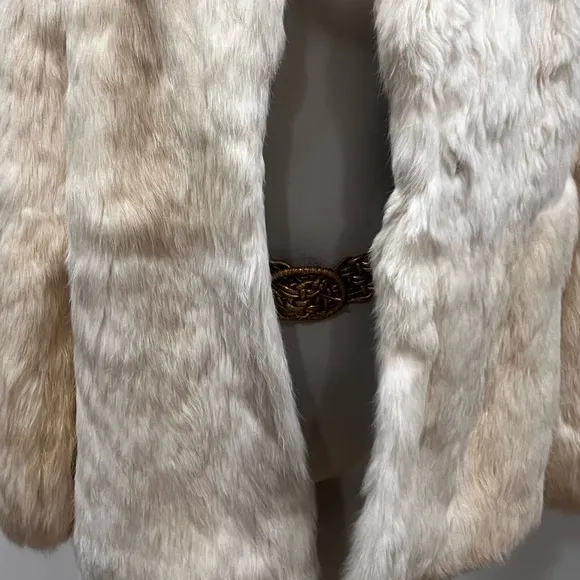 SALE! Jacques Saint Laurent fur coat
