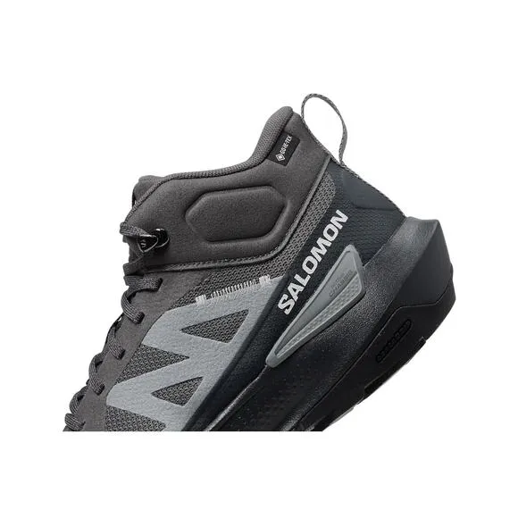 Salomon Elixir Activ Mid GTX Hiking Boots Shoes Mens Black Gray Choose Size New