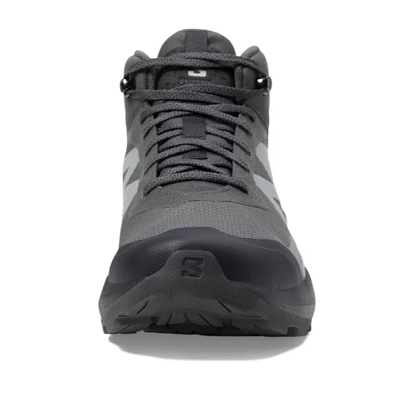 Salomon Elixir Activ Mid GTX Hiking Boots Shoes Mens Black Gray Choose Size New