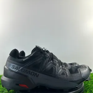 Salomon Speedcross GTX Men Size 8.5 Waterproof Hiking Trail Running Shoes NEW