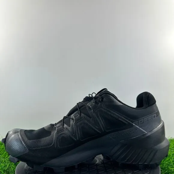 Salomon Speedcross GTX Men Size 8.5 Waterproof Hiking Trail Running Shoes NEW